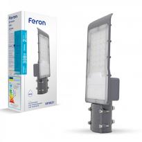 Світильник світлодіодний консольний SP3031 30W 2850Lm 6500K IP65 сірий 32576 Feron