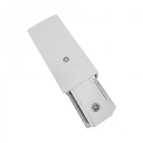 Токоввод для шинопровода LD1120 белый 40267 Feron