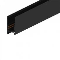Шинопровод для низковольтных трековых светильников CABM1000 черный накладной 1м 41959 Feron