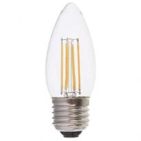 Світлодіодна лампа Едісона Filament 4844 LB-58 C37 E27 4W 4000K 220V Feron