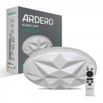 Світлодіодний світильник функціональний AL5000-2ARD AMBER 54W RGB 2700-65000K + RGB IP20 білий 7872 Ardero