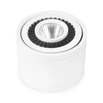 Светодиодный спотовый светильник 6200 AL523 5W 4000К IP20 белый Feron