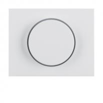 Накладка для повортного светорегулятора белая K.1 11357009 Hager