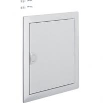 Двері з рамкою білий алюміній VZ321N для 1-рядного щита Hager Volta