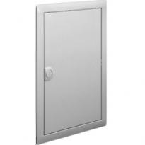 Двері з рамкою білий алюміній VZ322N для 2-рядного щита Hager Volta