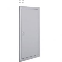 Двері з рамкою білий алюміній VZ323N для 3-рядного щита Hager Volta