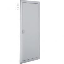 Двері з рамкою білий алюміній VZ324N для 4-рядного щита Hager Volta