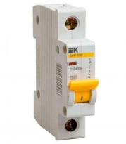 Автоматичний вимикач ВА47-29 40A 4,5kA 1 полюс тип D MVA21-1-040-D IEK