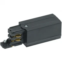 Кабельный ввод (подвод питания) левый для трехфазного осветительного шинопроводерный LPK0D-KVL-3-K02 IEK