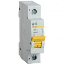 Выключатель нагрузки (мини-рубильник) ВН-32 1Р 125A MNV10-1-125 IEK