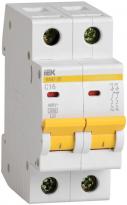 Автоматичний вимикач ВА47-29 2A 4,5kA 2 полюси тип B MVA20-2-002-B IEK