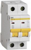 Автоматический выключатель ВА47-29 4A 4,5kA 2 полюса тип B MVA20-2-004-B IEK