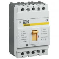Силовой выключатель автоматический ВА44-33 3Р 80A 15kA SVA4410-3-0080 IEK