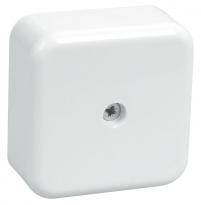 Распределительная коробка белая КМ41206-01 50х50х20мм с контактной группой UKO10-050-050-020-K01 IEK