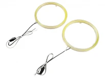 Ангельські очі COB Ø100мм 12V 6500K білі IP20 LEDUA