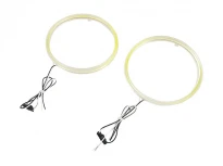 Ангельські очі COB з колбою, діаметр 120 мм, білі, 12V, 6500K, IP20, LEDUA