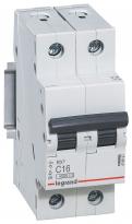 Автоматичний вимикач RX3 4,5кА 16А 2 полюси тип C 419697 Legrand