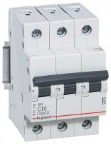 Автоматичний вимикач RX3 4,5кА 16А 3 полюси тип C 419708 Legrand