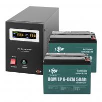 Комплект резервного питания UPS W3000 + АКБ GL 5600W 100Ah 19802 LogicPower