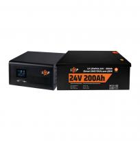Комплект резервного питания UPS 2300VA + АКБ LiFePO4 5120W 200Ah 20488 LogicPower