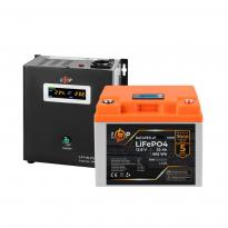 Комплект резервного питания UPS 430VA + АКБ LiFePO4 2560W 200Ah 20479 LogicPower