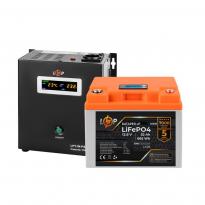 Комплект резервного питания UPS B1500 + АКБ LiFePO4 1280W 100Ah 22627 LogicPower