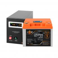 Комплект резервного питания UPS B430 + АКБ LiFePO4 2944W 230Ah 22634 LogicPower