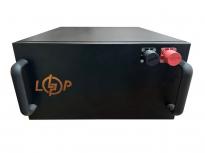 Аккумулятор LP LiFePO4 51,2V 230Ah (11776Wh) (BMS 200A/100А) металл RM 23413 LogicPower