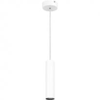 Светодиодный подвесной светильник 1-FPL-002-01-C-WH 6W 4100K круглый белый Maxus