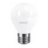 Светодиодная лампа 1-LED-5414 G45 E27 8W 4100K 220V Maxus