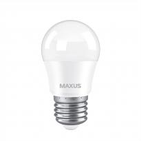 Світлодіодна лампа 1-LED-741 G45 E27 5W 3000K 220V Maxus