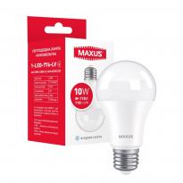 Світлодіодна лампа низьковольтна A60 10W 4100K 12-36V E27 1-LED-776-LV Maxus