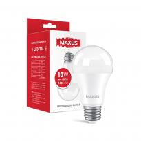 Світлодіодна лампа 1-LED-776 A60 E27 10W 4100K 220V Maxus