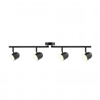 Светодиодный спотовый светильник MSL-01C 4x4W 4100K черный 4-MSL-11641-CB Maxus