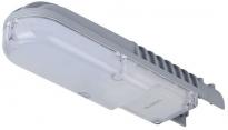 Світлодіодний консольний світильник GST-0350-01 30W 5000K прямокутний сірий IP66 Global
