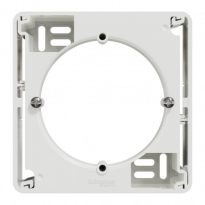 Коробка для поверхностного монтажа 1 постовая SDD111901 белый Sedna Design Schneider Electric