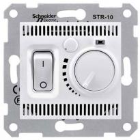Механизм термостата для теплого пола белый SDN6000321 Schneider Electric Sedna