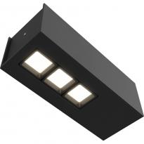 Светодиодный спотовый светильник Skarlat RSLC78037 3×5W BK 3000K