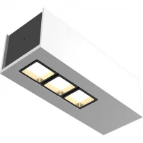 Светодиодный спотовый светильник Skarlat RSLC78037 3×5W WH+BK 4000K