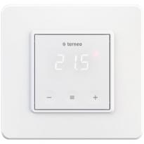 Терморегулятор для теплої підлоги Terneo s білий сенсорний
