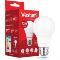 Світлодіодна лампа A60 E27 12W 3000K 220V 1-VS-1104 Vestum