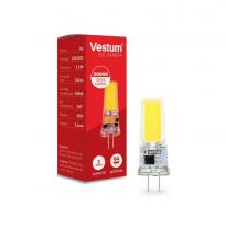 Світлодіодна лампа G4 3,5W 3000K 220V 1-VS-8101 Vestum
