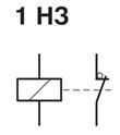 Схема контактора Hager ESC126