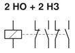 Схема контактора Hager ESC442