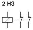 Схема контактора Hager ESL226