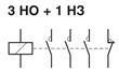 Схема контактора Hager ERC428