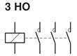Схема контактора Hager ESC363