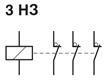 Схема контактора Hager ESC326S