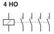 Схема контактора Hager ERL425SDC