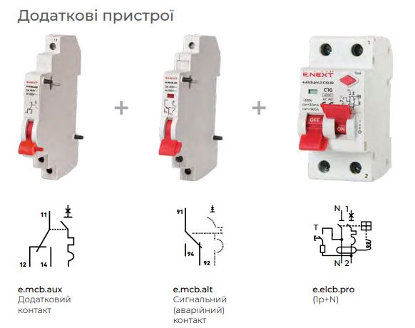 Дополнительное изображение дифавтомата e.elcb.pro